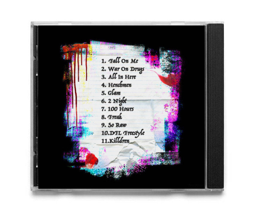 PrettyBoyBane CD Album