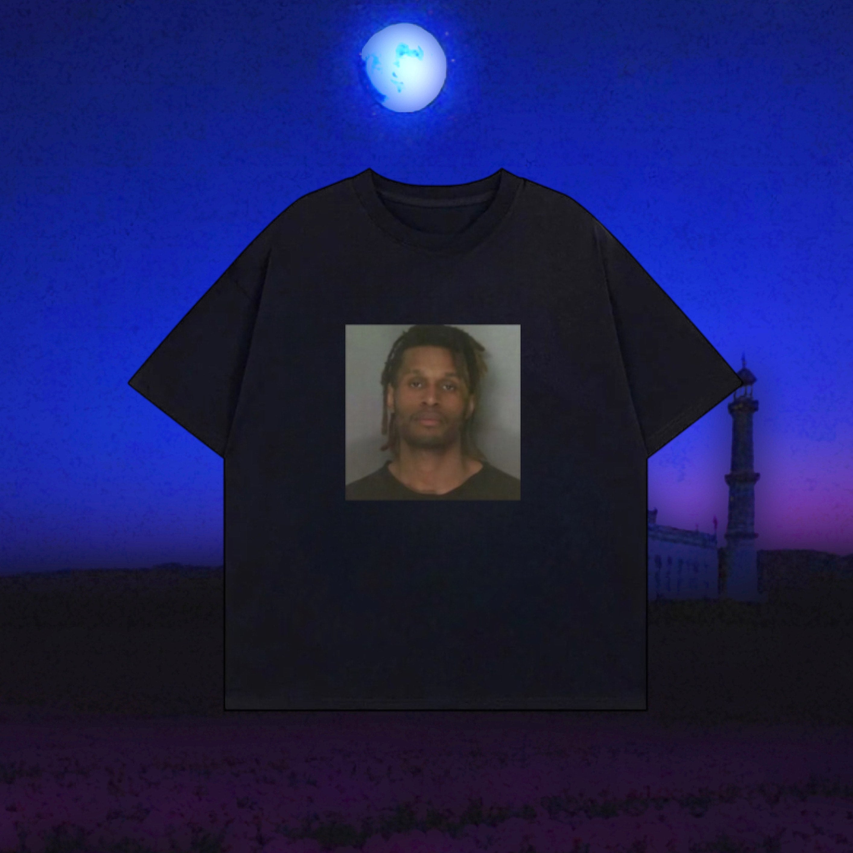 Bane Mugshot Tee